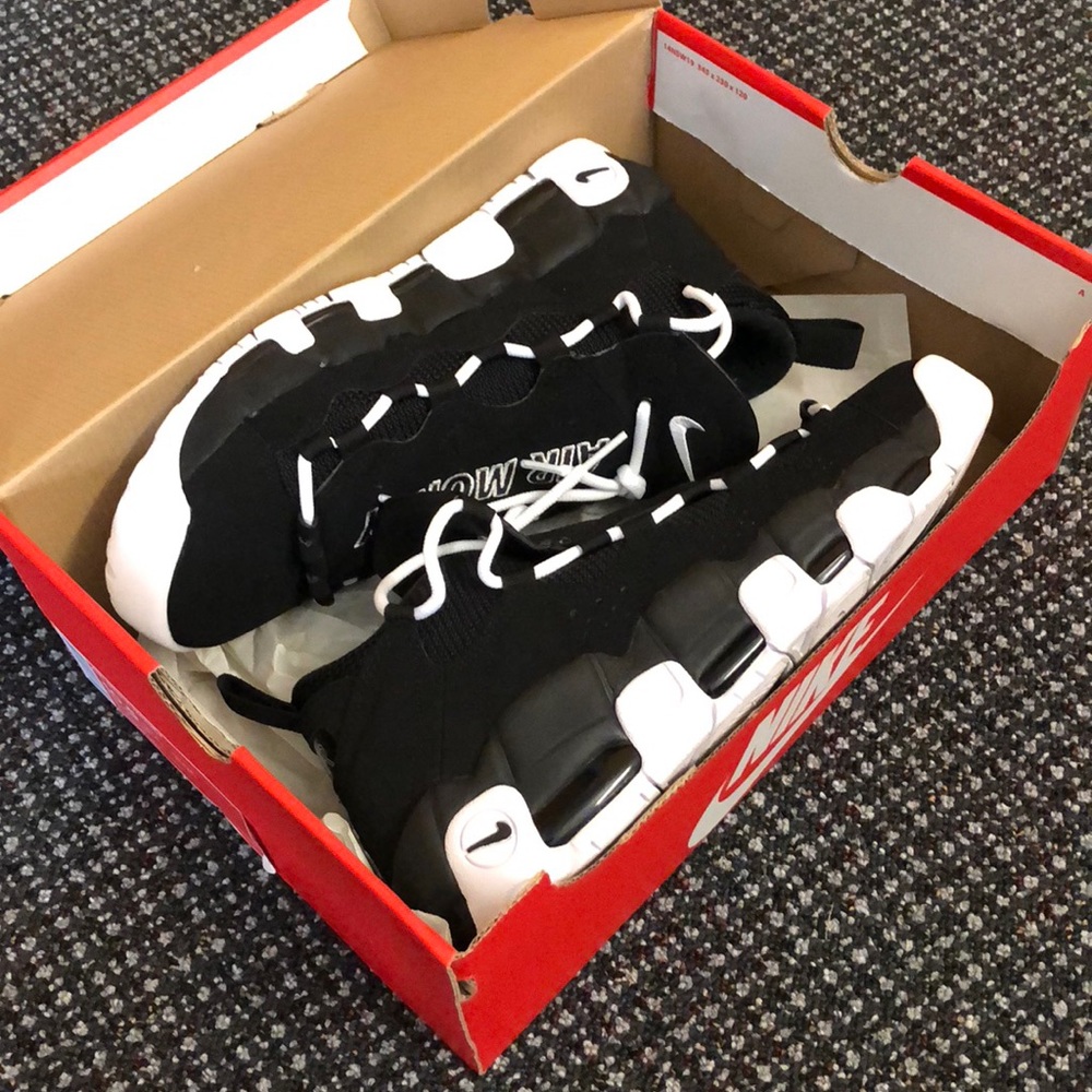BRAND NEW NIKE AIR MORE MONEY SHOES
